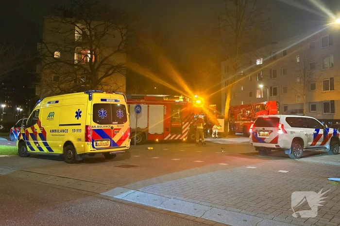 brand aalkeetstraat rotterdam