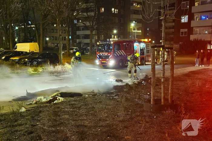brand nieuwe maanderbuurtweg ede