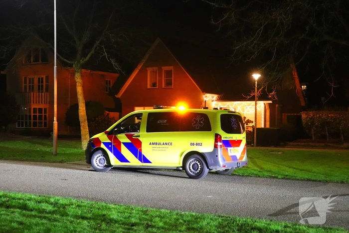 47-jarige man overleden na vuurwerkincident