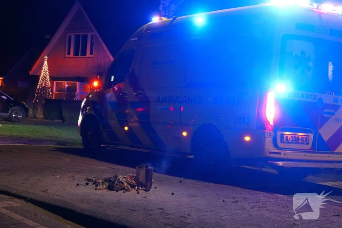 47-jarige man overleden na vuurwerkincident