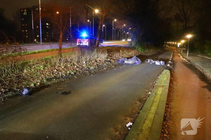Ernstig ongeval tussen motorrijder en fietser
