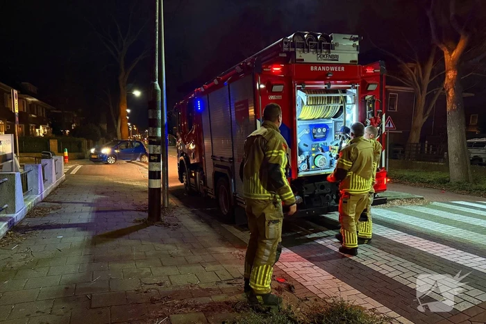 Brandweer ingezet voor kleine brand