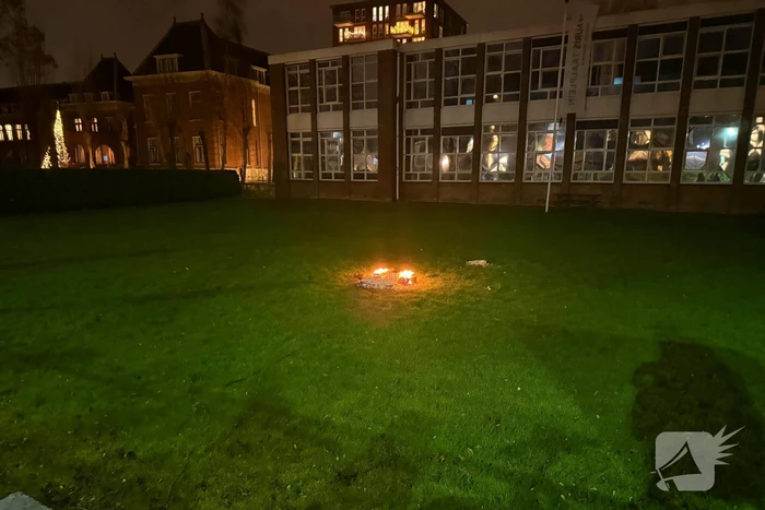 Brandweer ingezet voor kleine brand