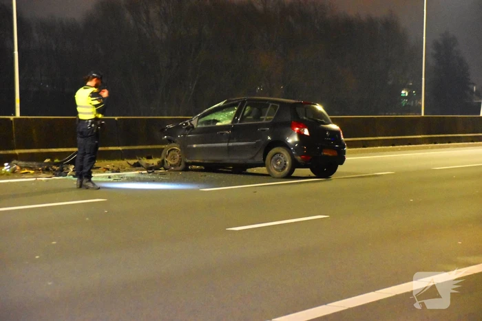 ongeval rijksweg a12 r 102,7 de klomp