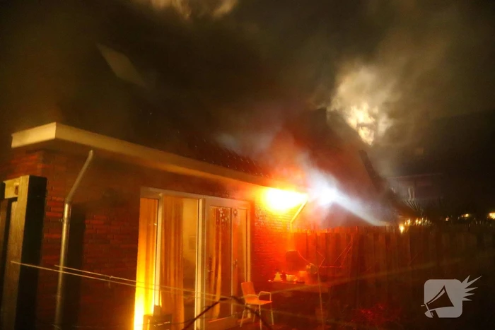 brand groen van prinstererstraat velp