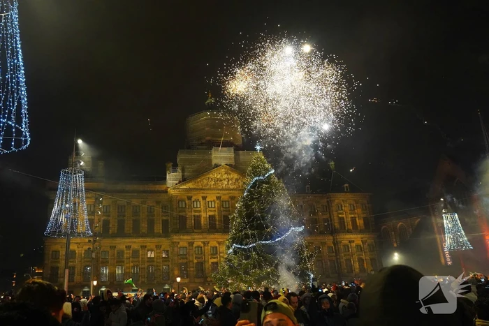 Massale politie-inzet wegens enorme drukte