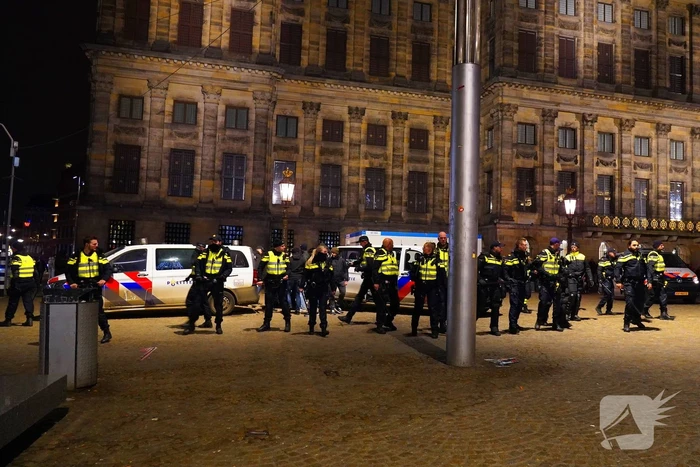 Massale politie-inzet wegens enorme drukte