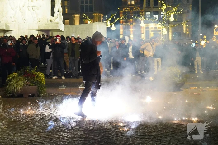 Massale politie-inzet wegens enorme drukte