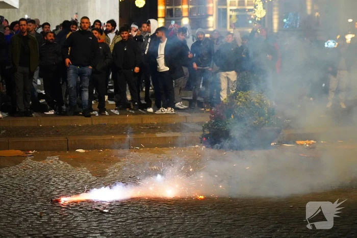 Massale politie-inzet wegens enorme drukte