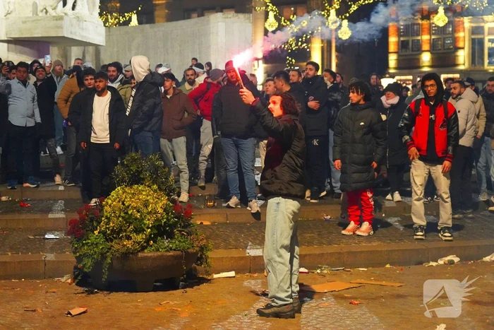 Massale politie-inzet wegens enorme drukte
