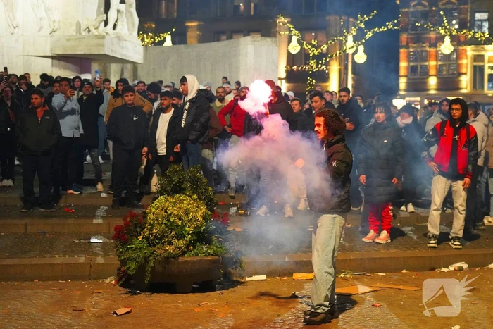 Massale politie-inzet wegens enorme drukte