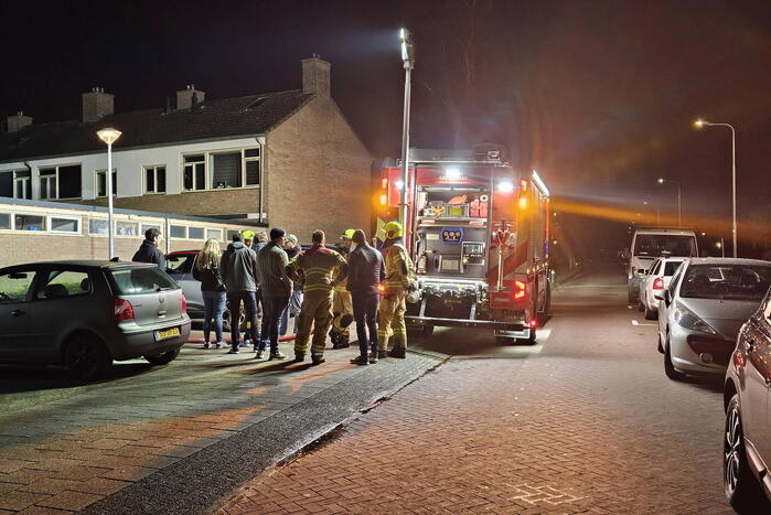 Brand in schuur van woning snel geblust