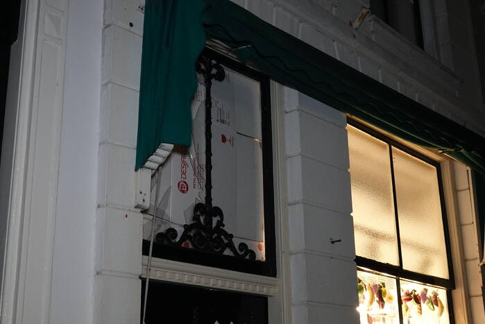 Grote politie-inzet na vernielingen en overlast in binnenstad