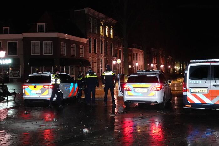 Grote politie-inzet na vernielingen en overlast in binnenstad