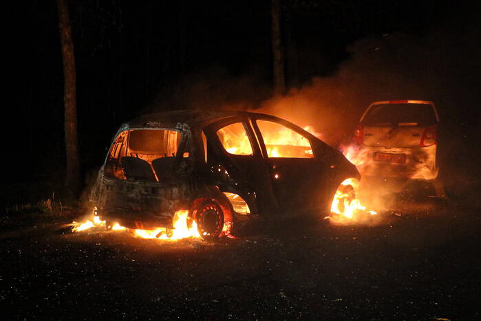 Zesde voertuig uitgebrand in paar uur tijd