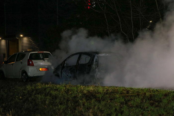 Zesde voertuig uitgebrand in paar uur tijd
