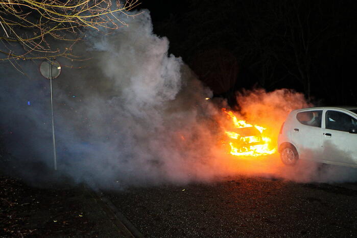 Zesde voertuig uitgebrand in paar uur tijd