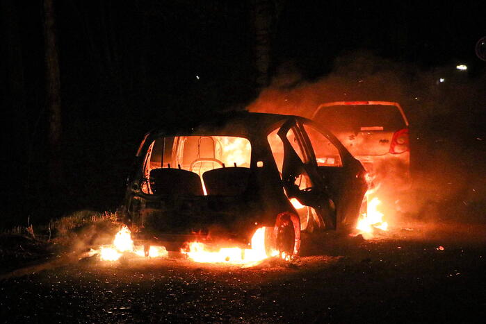 Zesde voertuig uitgebrand in paar uur tijd