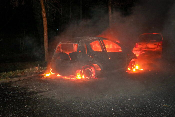 Zesde voertuig uitgebrand in paar uur tijd