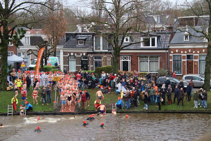 Grote belangstelling voor nieuwjaarsduik