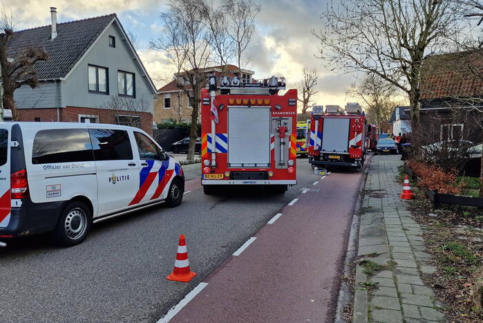 Dode bij felle brand in woning