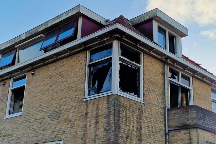 Dode bij felle brand in woning