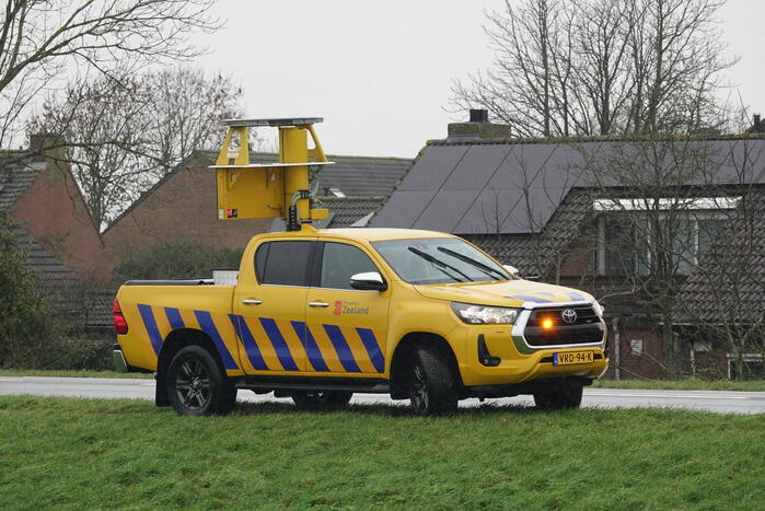 Ongeval tussen twee voertuigen op bekende kruising