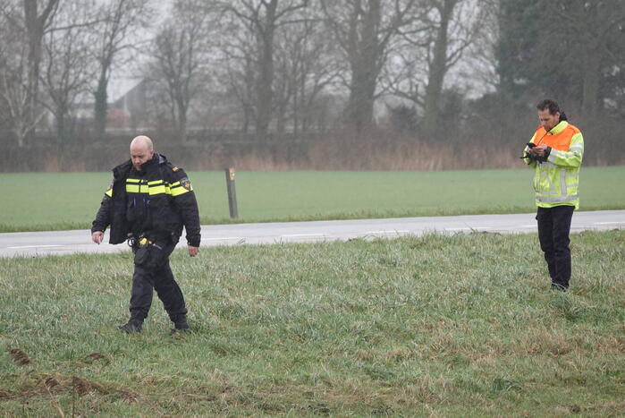 Ongeval tussen twee voertuigen op bekende kruising
