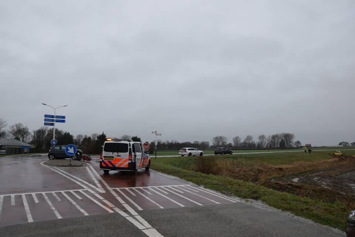 Ongeval tussen twee voertuigen op bekende kruising