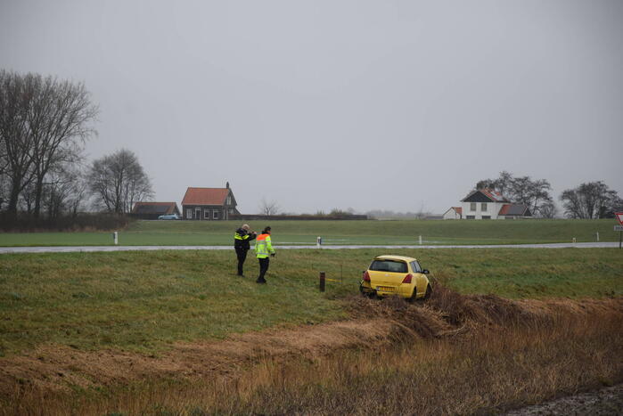 Ongeval tussen twee voertuigen op bekende kruising