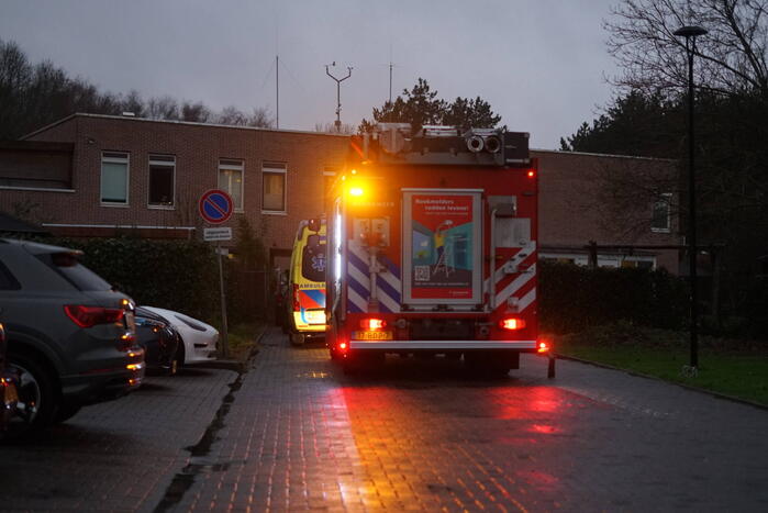 Brand bij zorginstelling voor mensen met een beperking