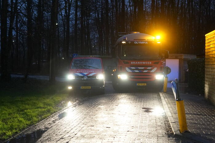 Brand bij zorginstelling voor mensen met een beperking