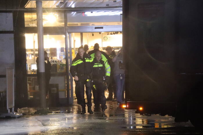 Supermarkt ontruimd door brand in meterkast