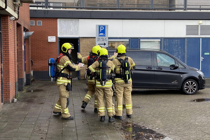 Winkels gesloten en meerdere woningen ontruimd na hoge concentratie gas
