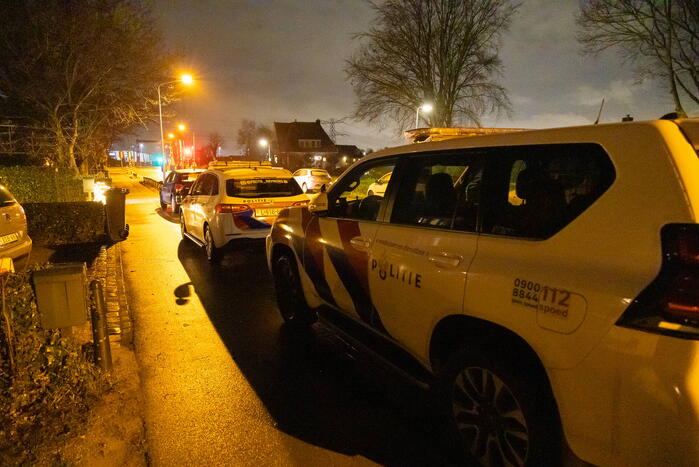 Dienst Speciale Interventies valt woning binnen