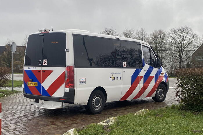 Veel politie-inzet bij demonstratie voor Marokaans gezin