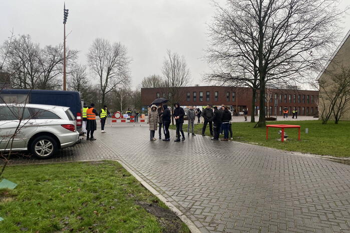 Veel politie-inzet bij demonstratie voor Marokaans gezin