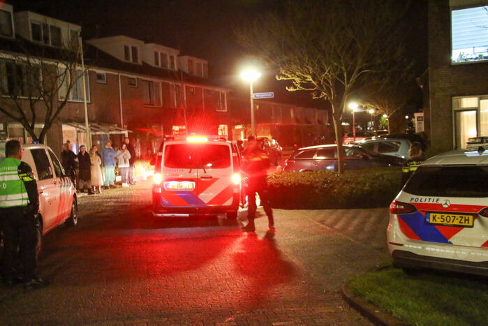 Buurman maakt expres valse brandmelding en wordt aangehouden