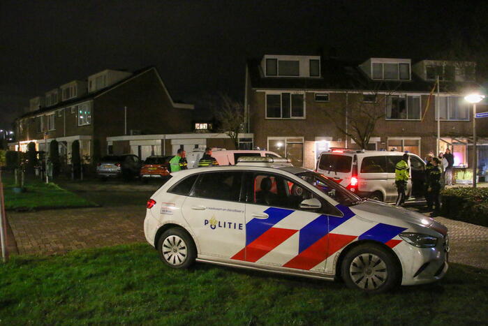 Buurman maakt expres valse brandmelding en wordt aangehouden