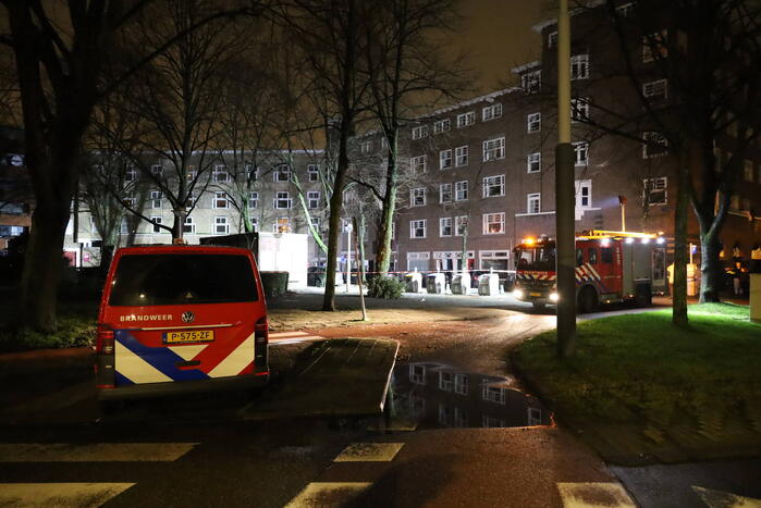 Duizenden mensen zonder stroom door brand