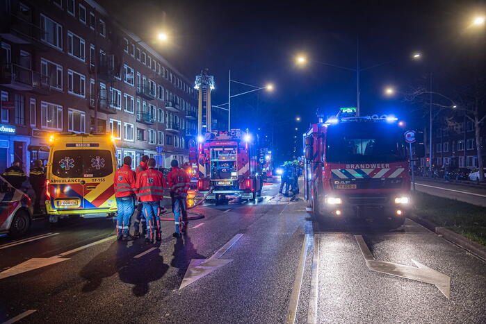 Persoon overleden bij uitslaande woningbrand