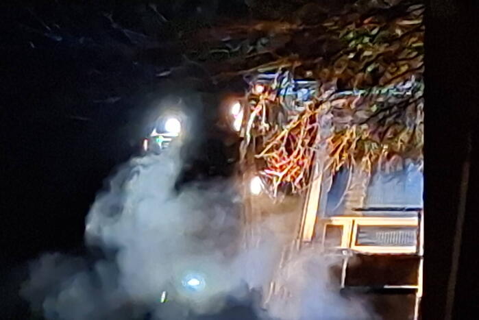 Persoon gewond bij brand in slaapkamer