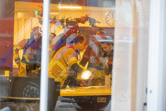 Brand in verzorgingshuis snel onder controle