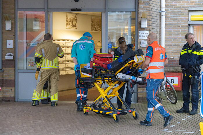 Brand in verzorgingshuis snel onder controle