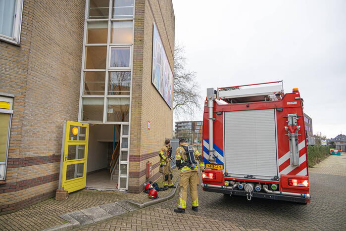 Brand in verzorgingshuis snel onder controle