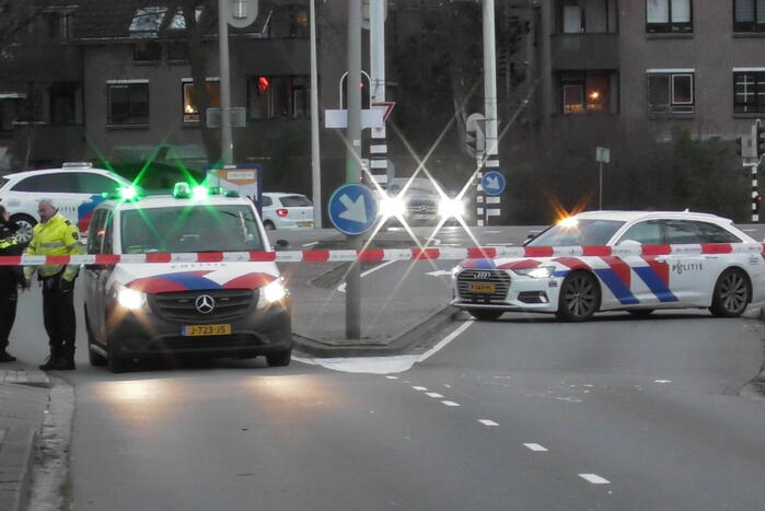 Automobilist rijdt door na ernstig ongeval