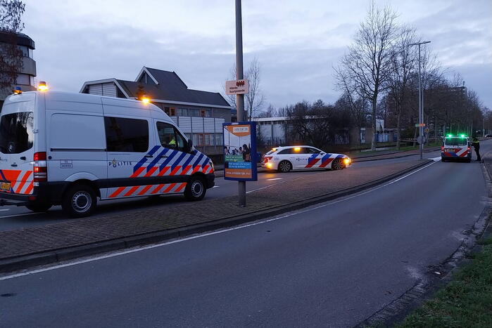 Automobilist rijdt door na ernstig ongeval