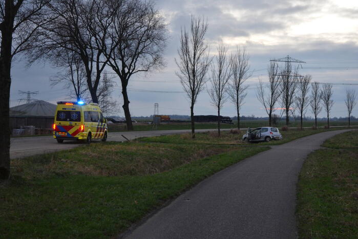 Gewonde bij eenzijdig ongeval
