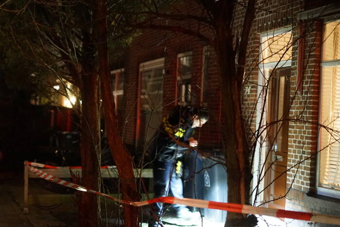 Twee aanhoudingen nadat explosief afgaat bij woning