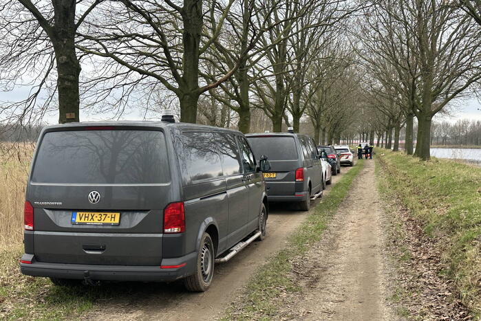 Stoffelijk overschot aangetroffen in water